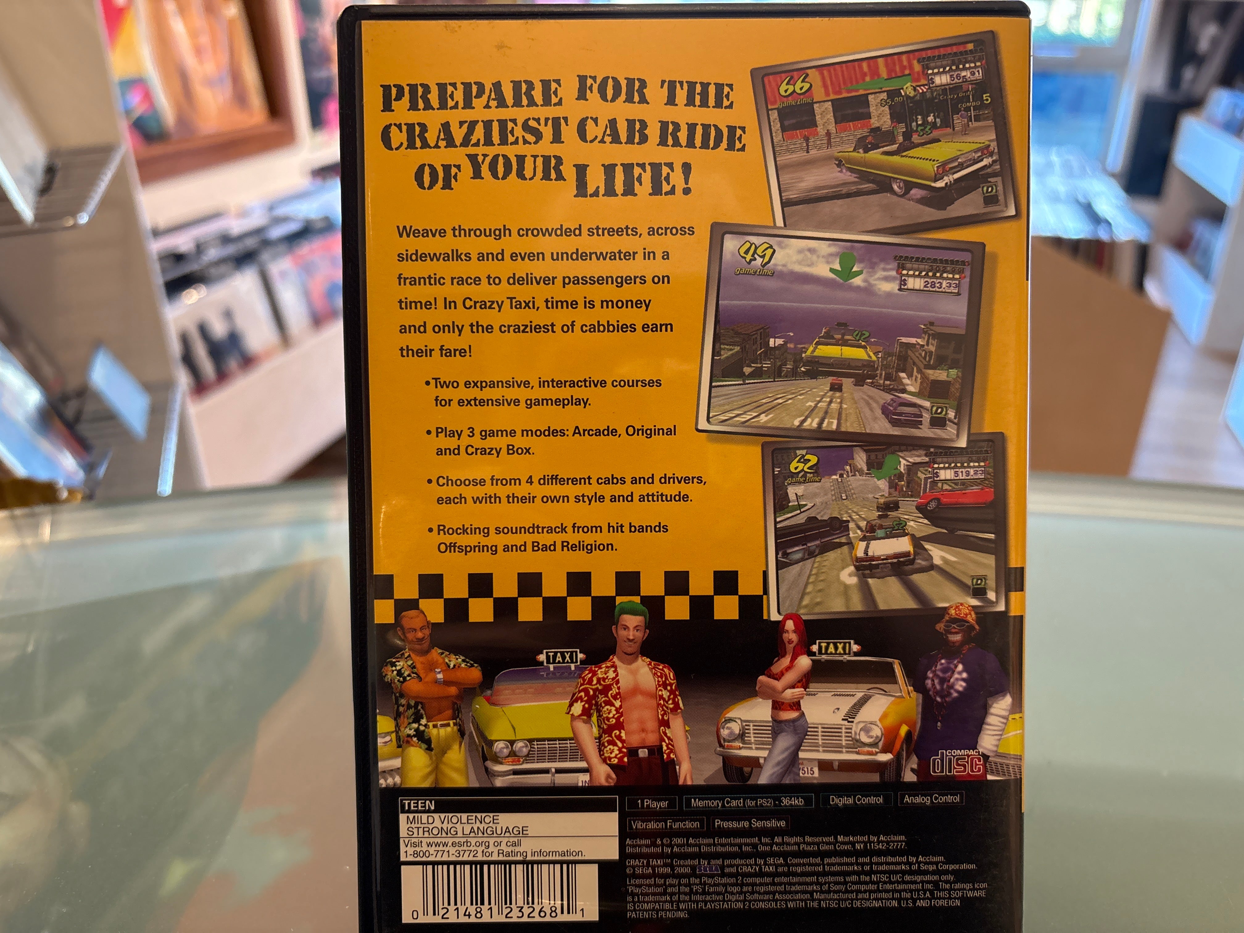 Crazy Taxi (PS2) - Volver Records