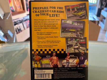 Crazy Taxi (PS2) - Volver Records