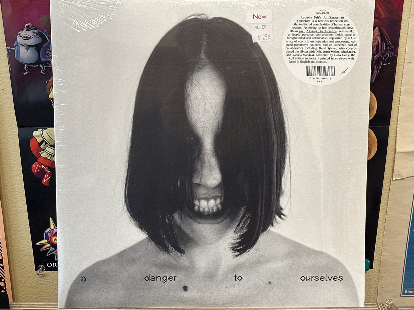 Lucrecia Dalt - A Danger To Ourselves