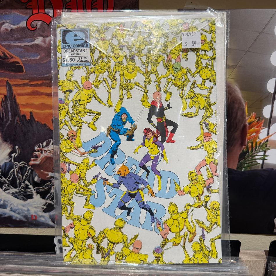 Dreadstar #4
