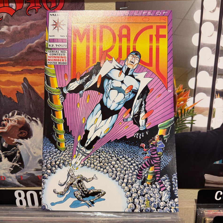 The Second Life of Doctor Mirage #1