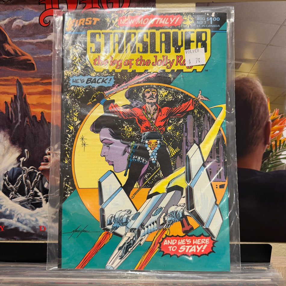 Starslayer The Log of the Jolly Roger #7