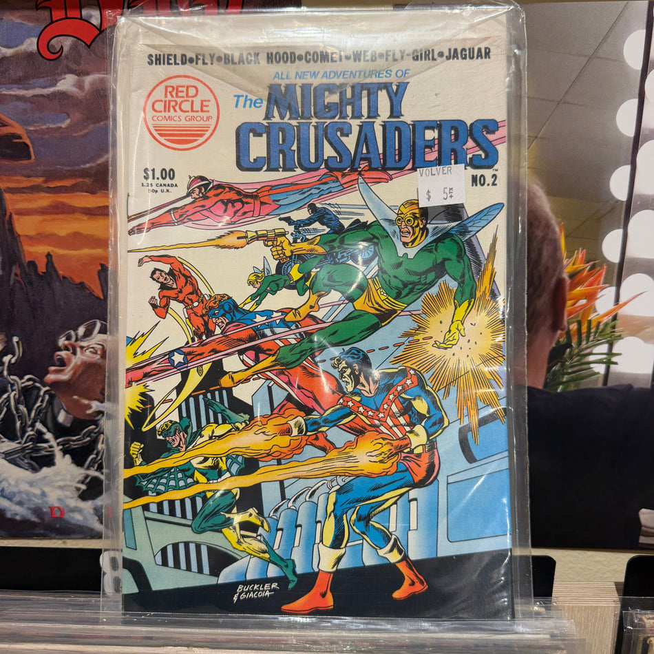 The Mighty Crusaders #2