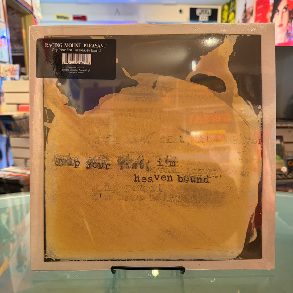 Racing Mount Pleasant - Grip Your Fist, I’m Heaven Bound - Volver Records