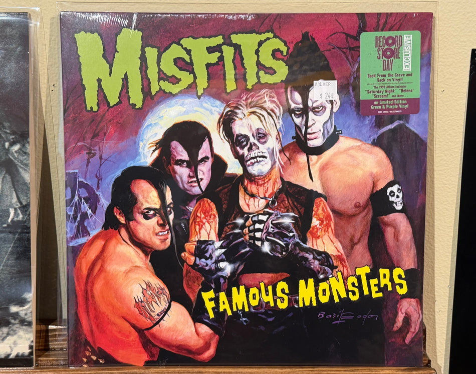 RSD26: Misfits - Famous Monsters