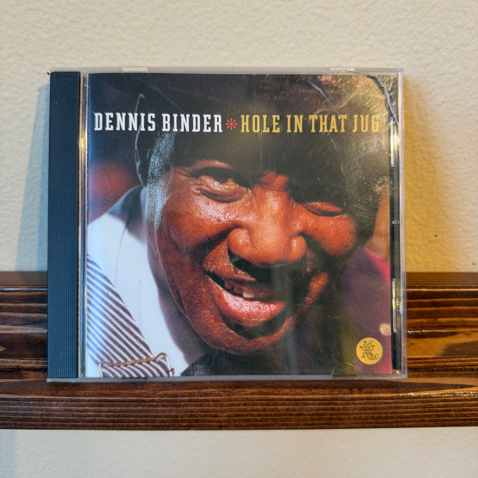 Dennis Binder ‎- Hole In That Jug