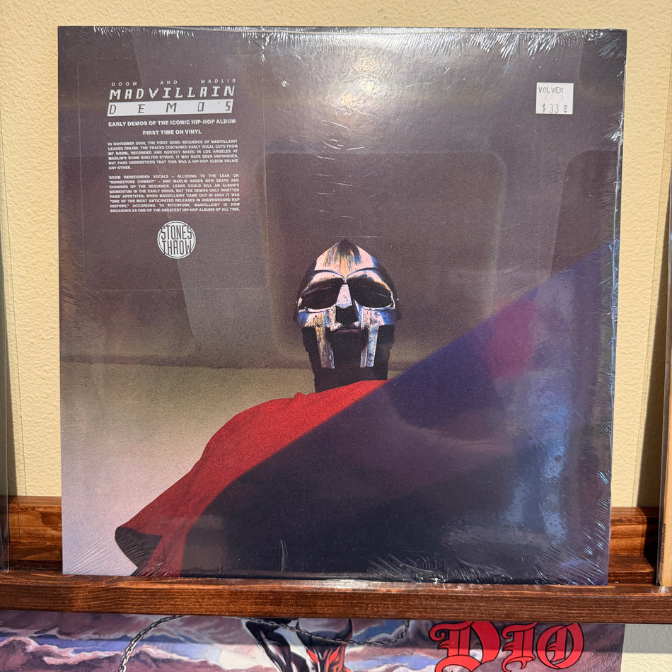 MF Doom & Madlib - Madvillain Demos