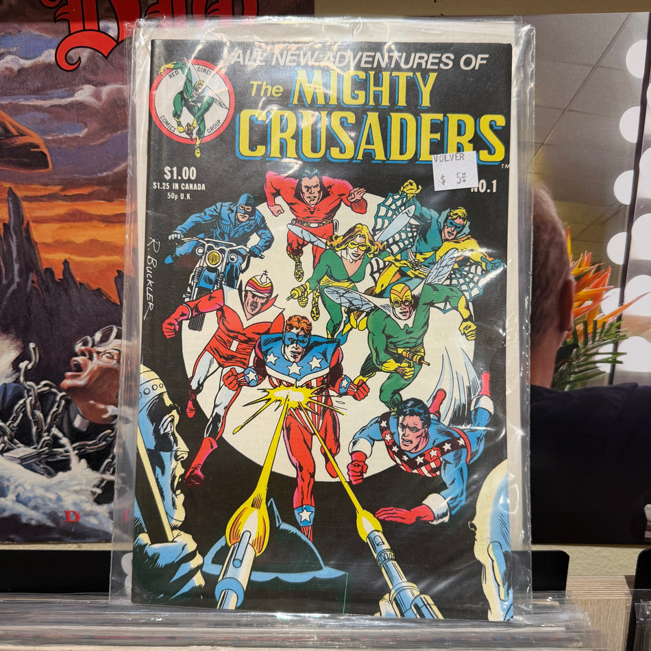 The Mighty Crusaders #1