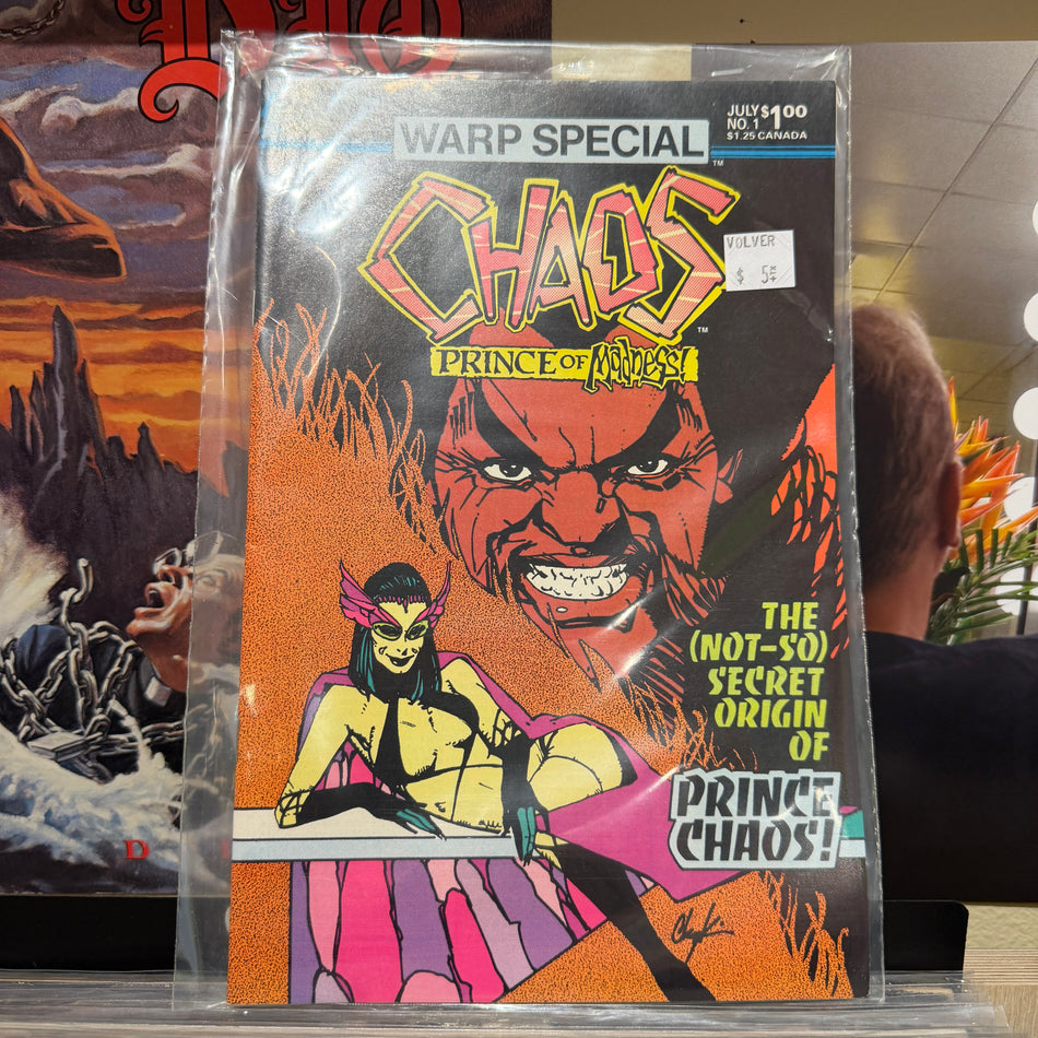 Chaos Prince of Madness #1