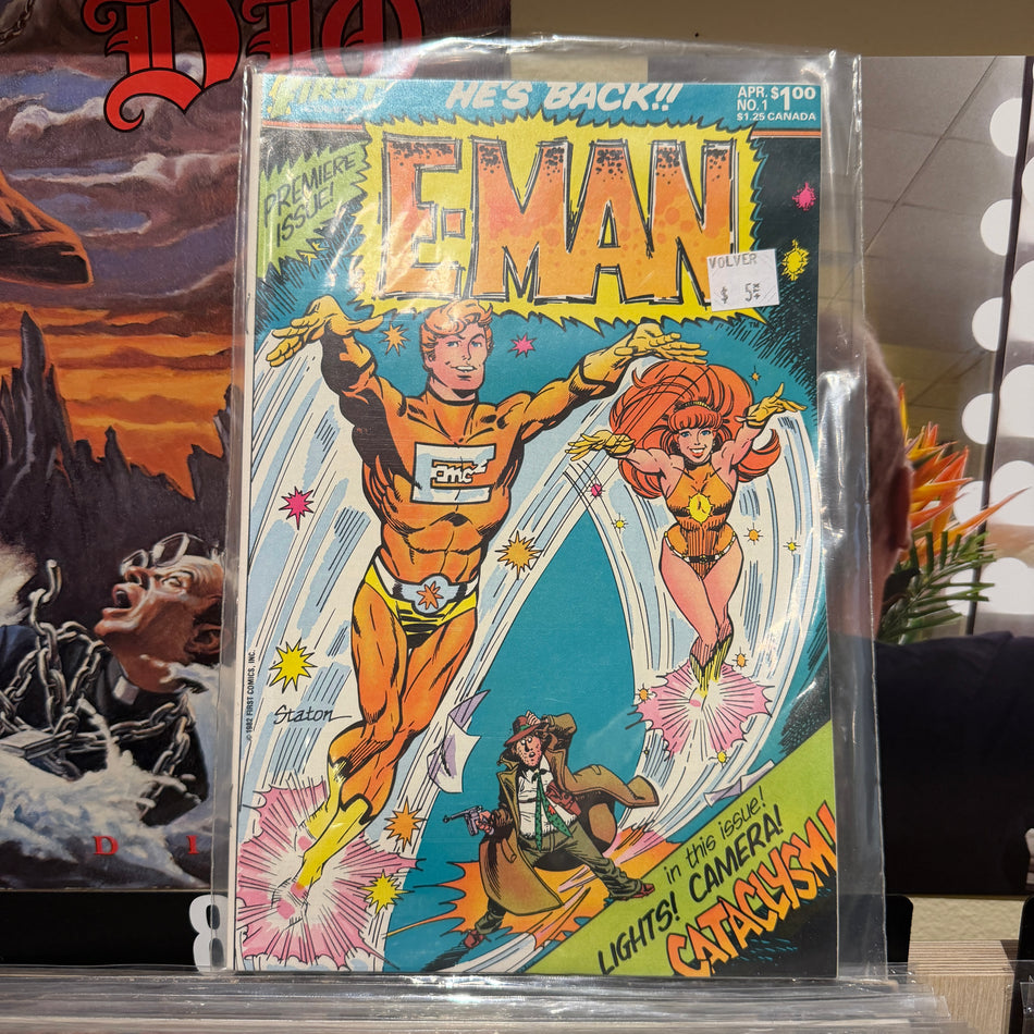 E-Man #1