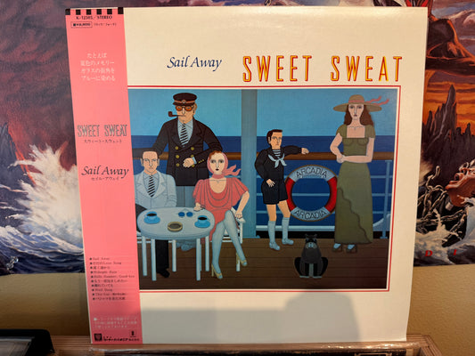 Sail Away - Sweet Sweat