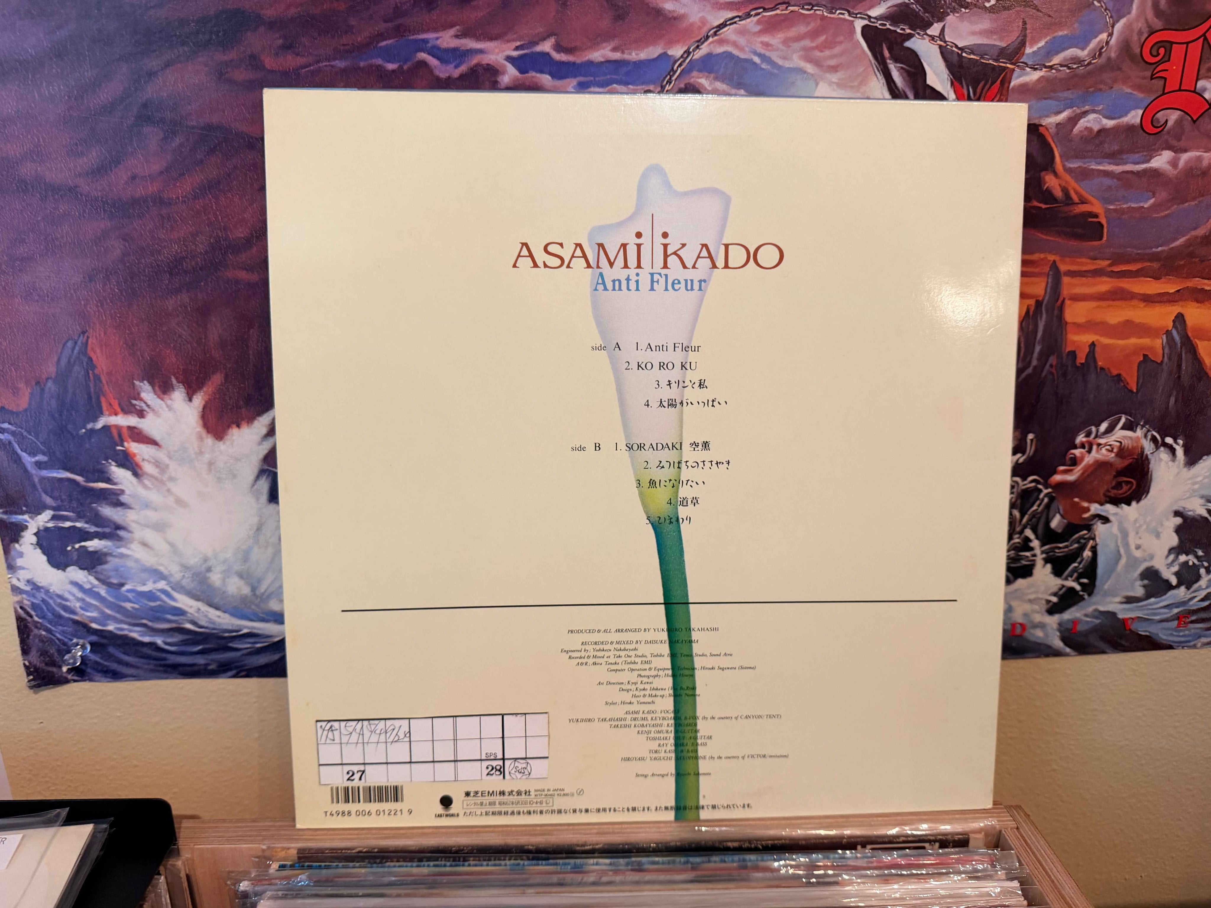 Asami Kaso - Antifleur