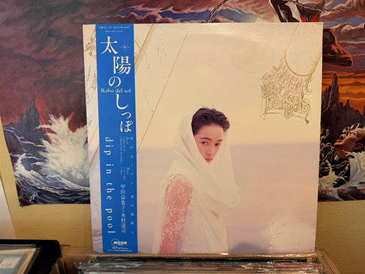 dip in the pool - Rabo del Sol Promo