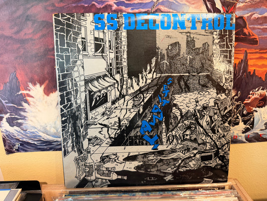 SS Decontrol - Get it Away (OG w/ insert)