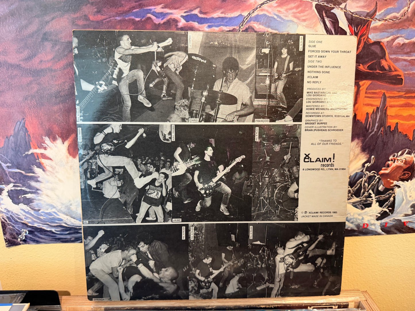 SS Decontrol - Get it Away (OG w/ insert)