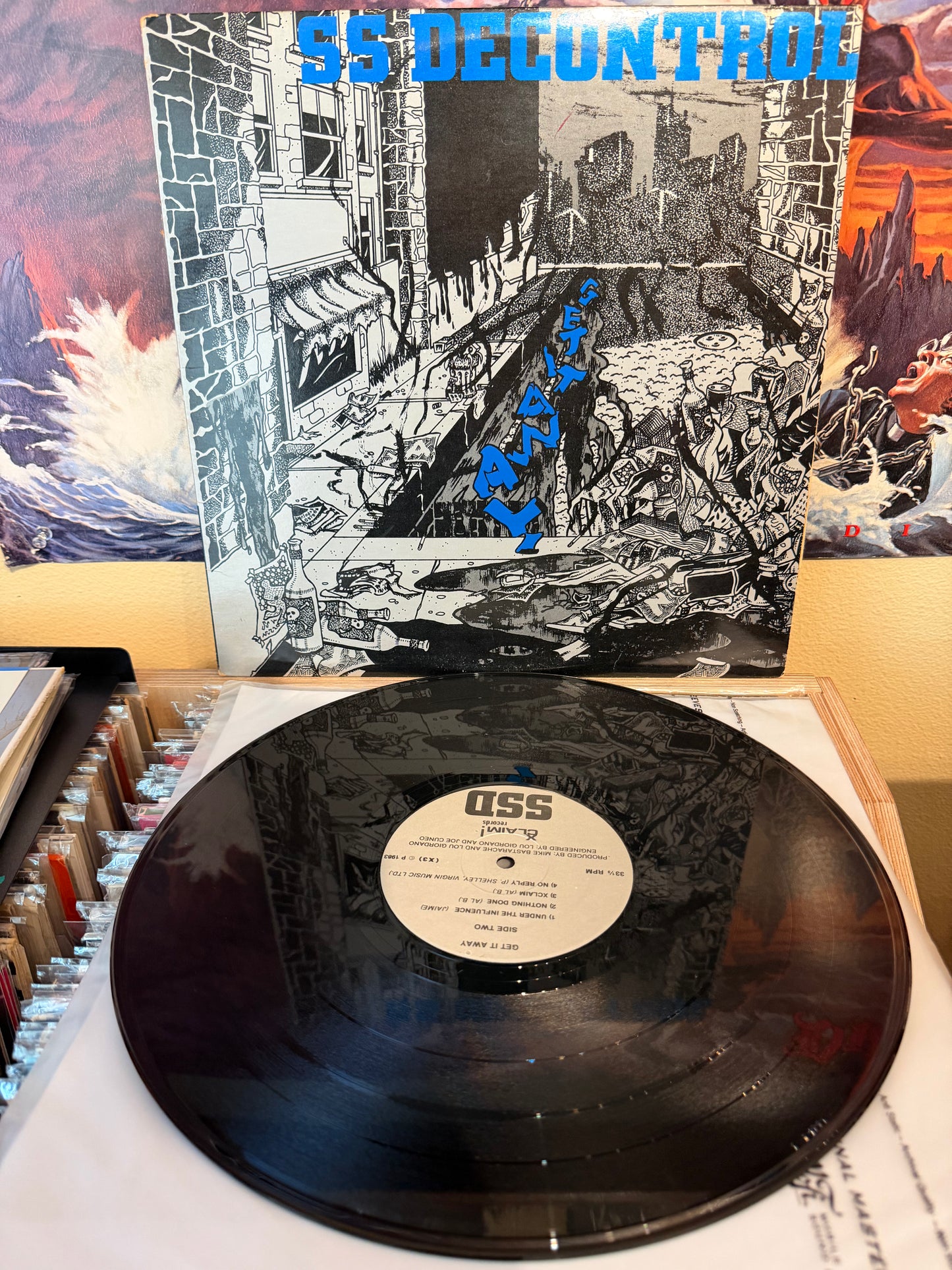 SS Decontrol - Get it Away (OG w/ insert)