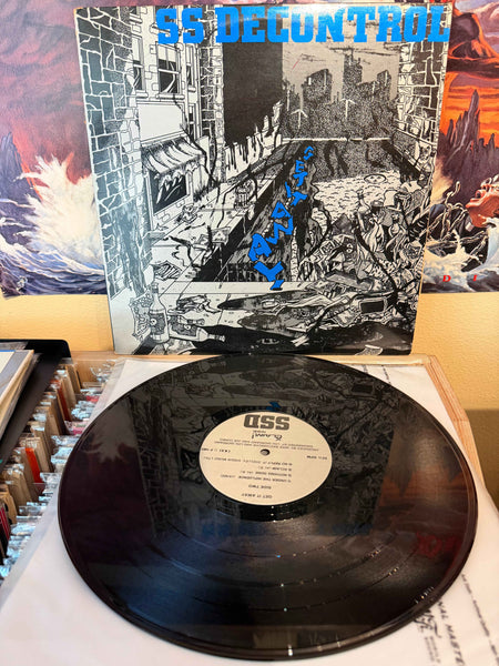 SS Decontrol - Get it Away (OG w/ insert)