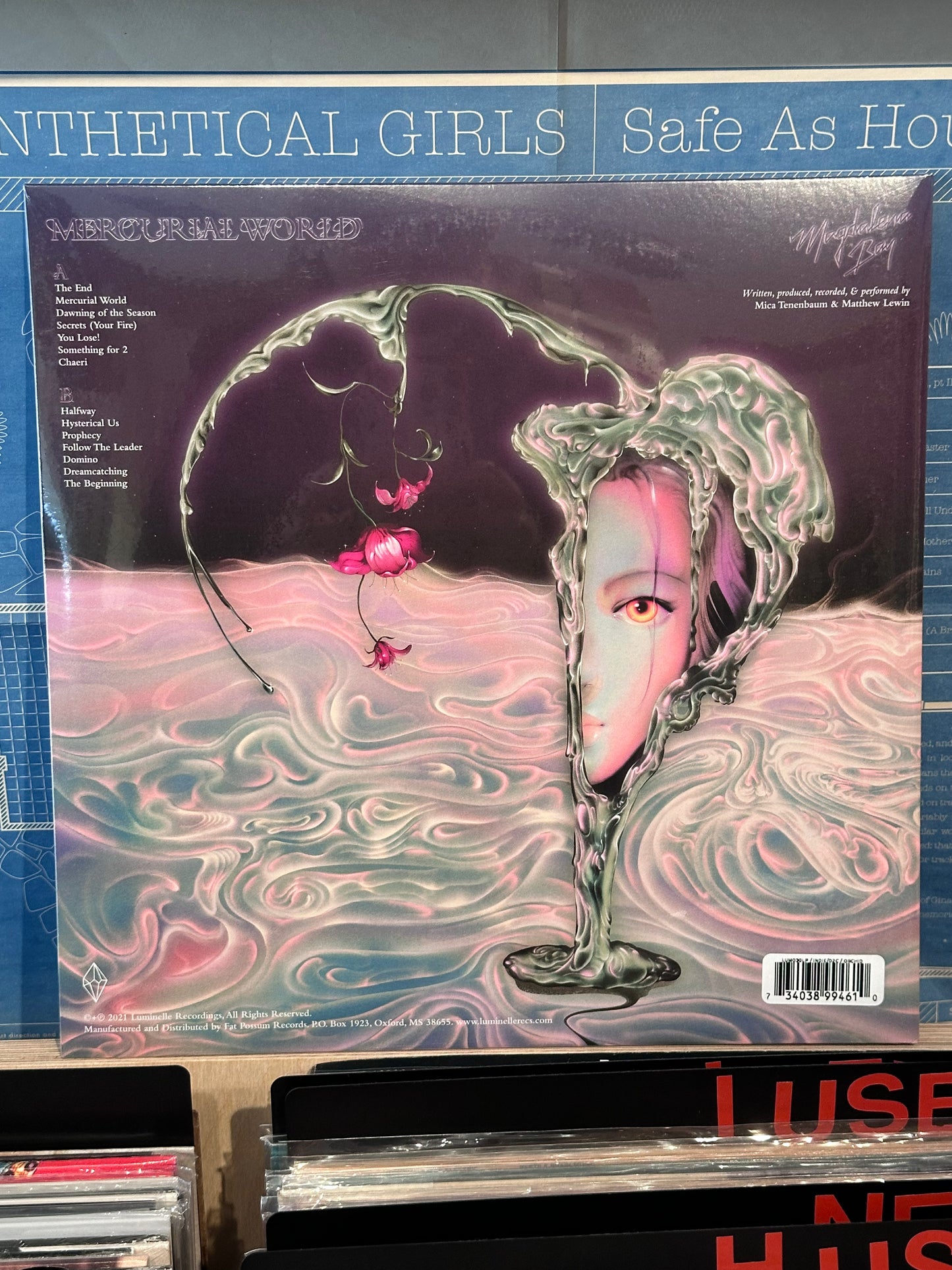Magdalena Bay - Mercurial World