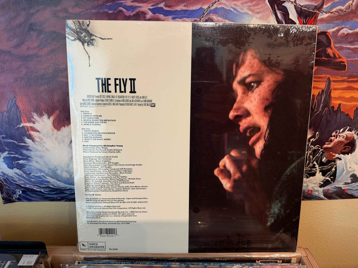 Christopher Young - The Fly II (US SEALED)