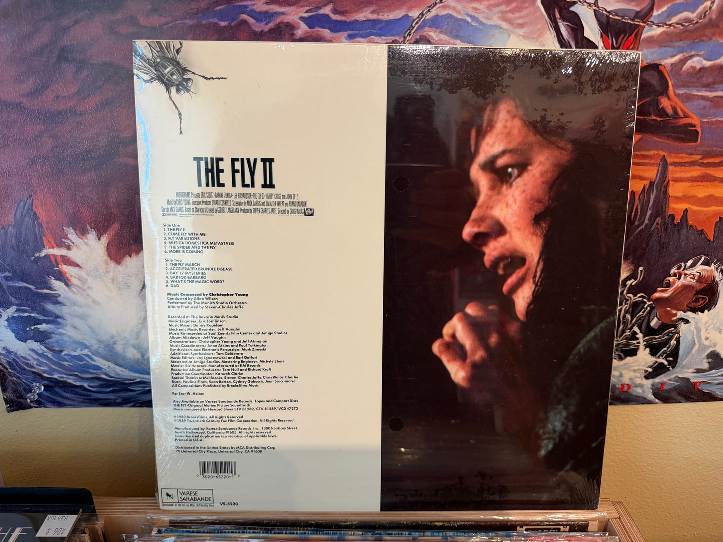 Christopher Young - The Fly II (US SEALED)