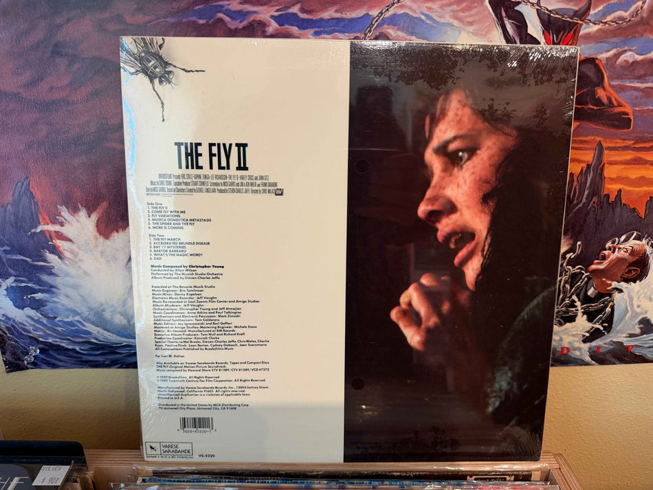 Christopher Young - The Fly II (US SEALED)