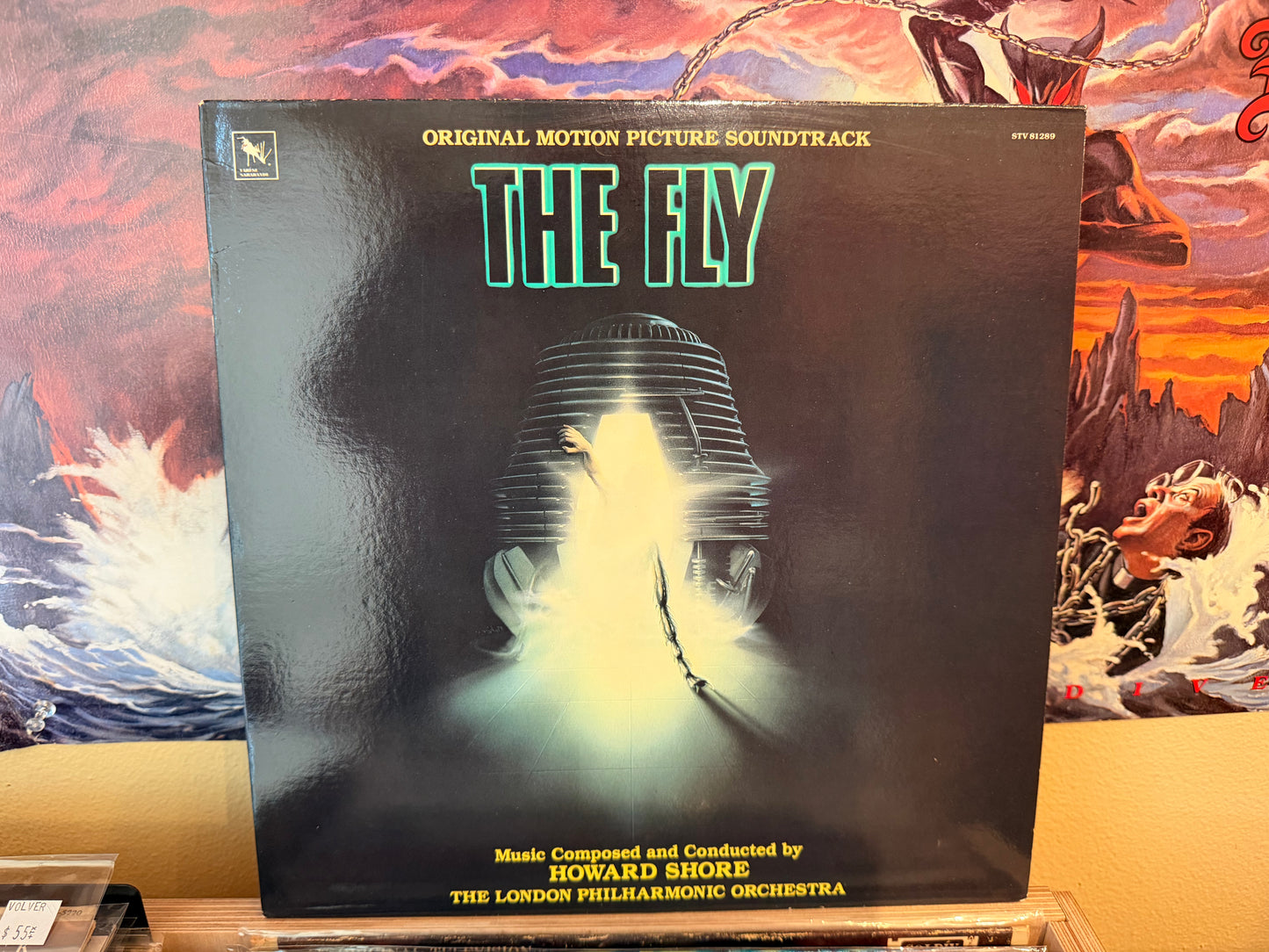 Howard Shore - The Fly US Press