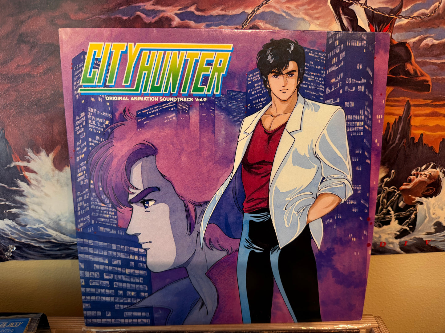 City Hunter Original Animation Soundtrack Vol.2