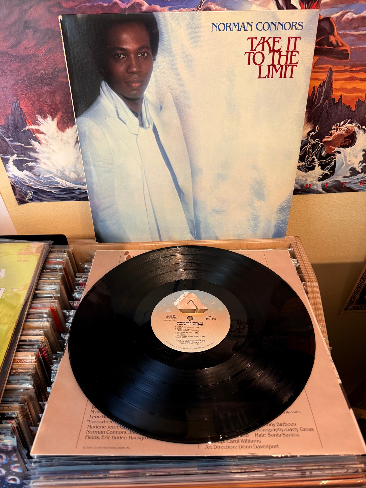 Norman Connors - Take it to the Limit