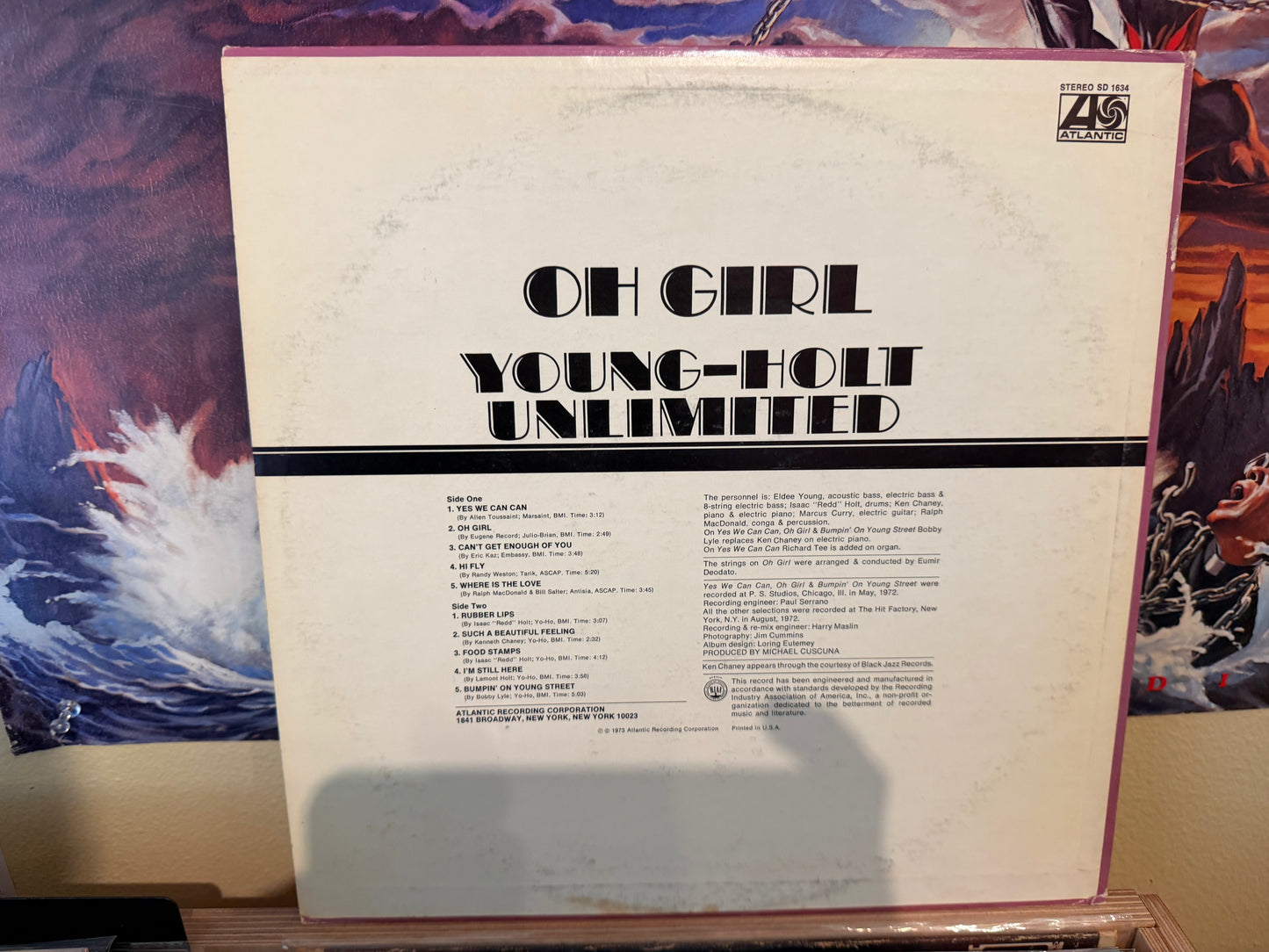 Young Holt Unlimited - Oh Girl