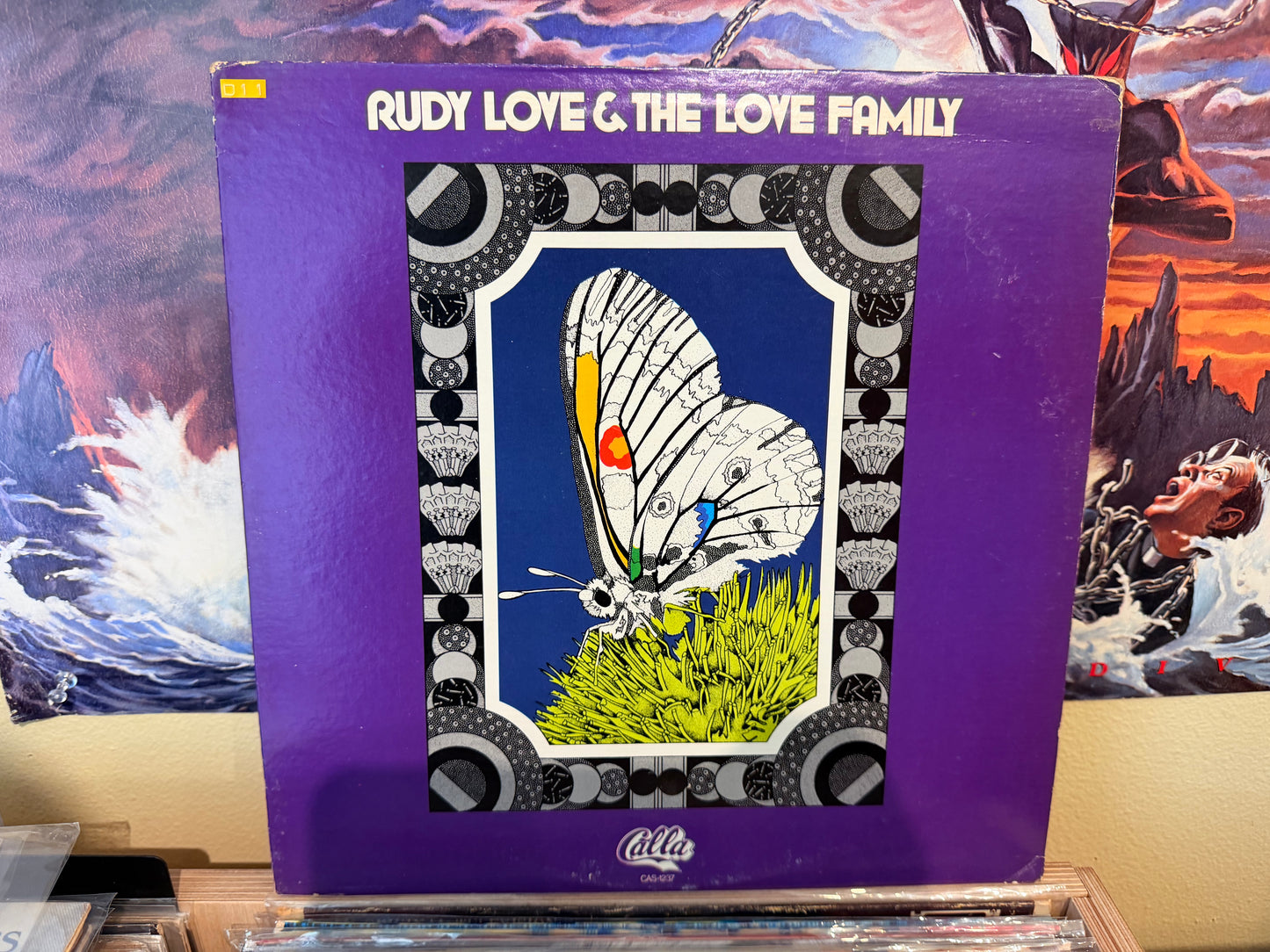 Rudy Love & The Love Family - Rudy Love & The Love Family