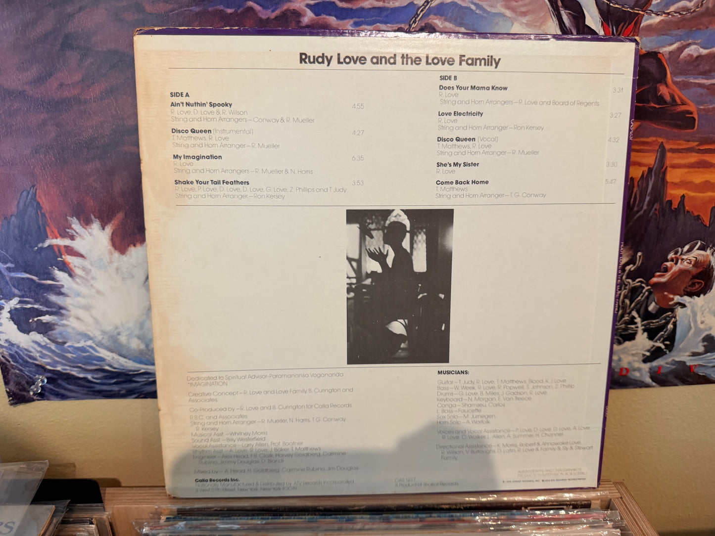 Rudy Love & The Love Family - Rudy Love & The Love Family