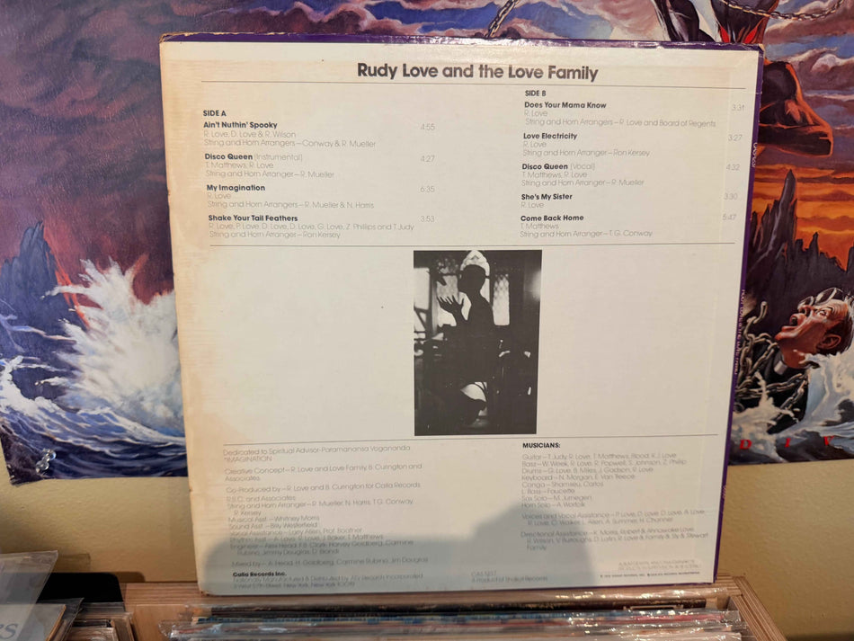 Rudy Love & The Love Family - Rudy Love & The Love Family