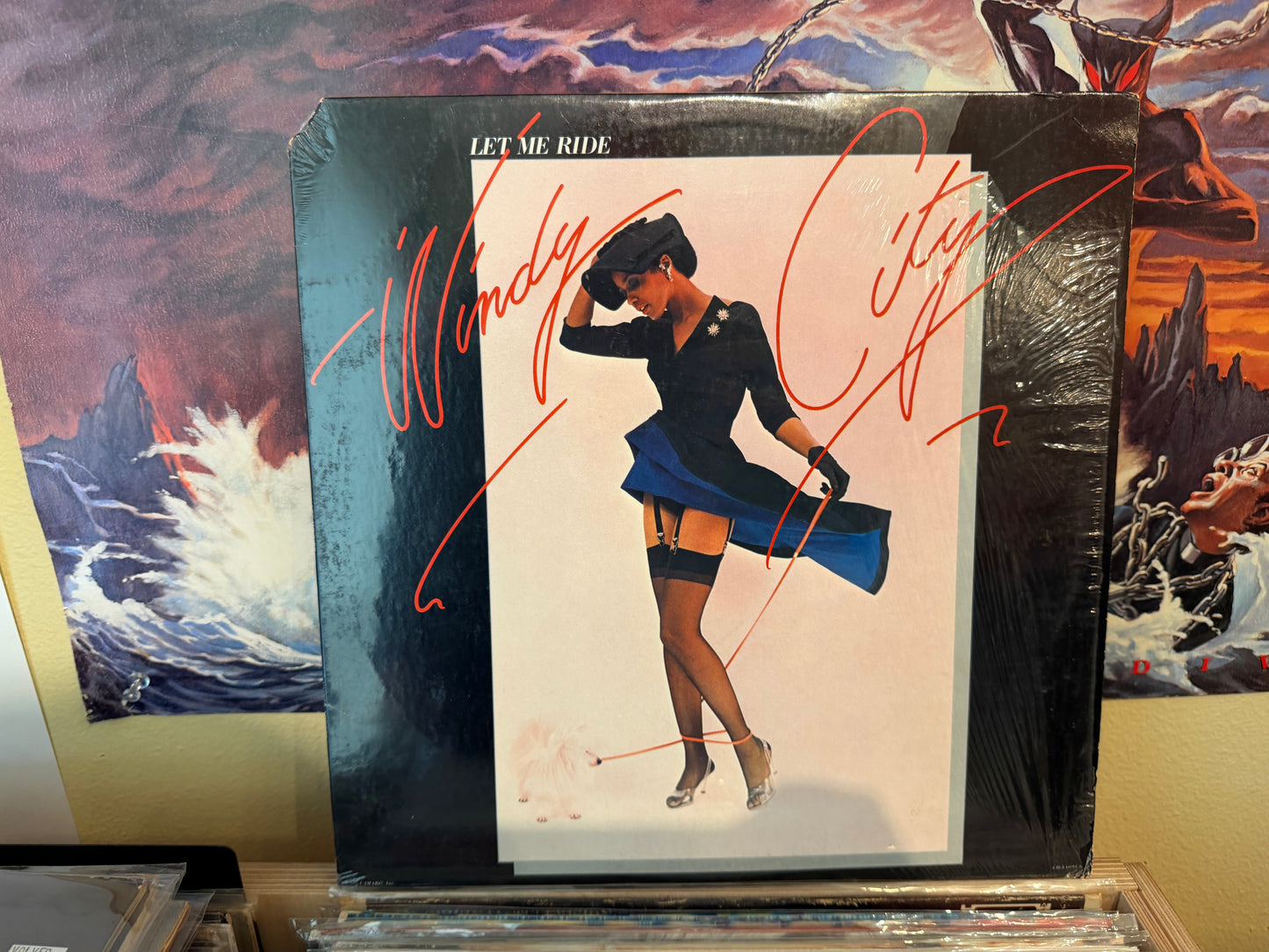 Windy City - Let Me Ride