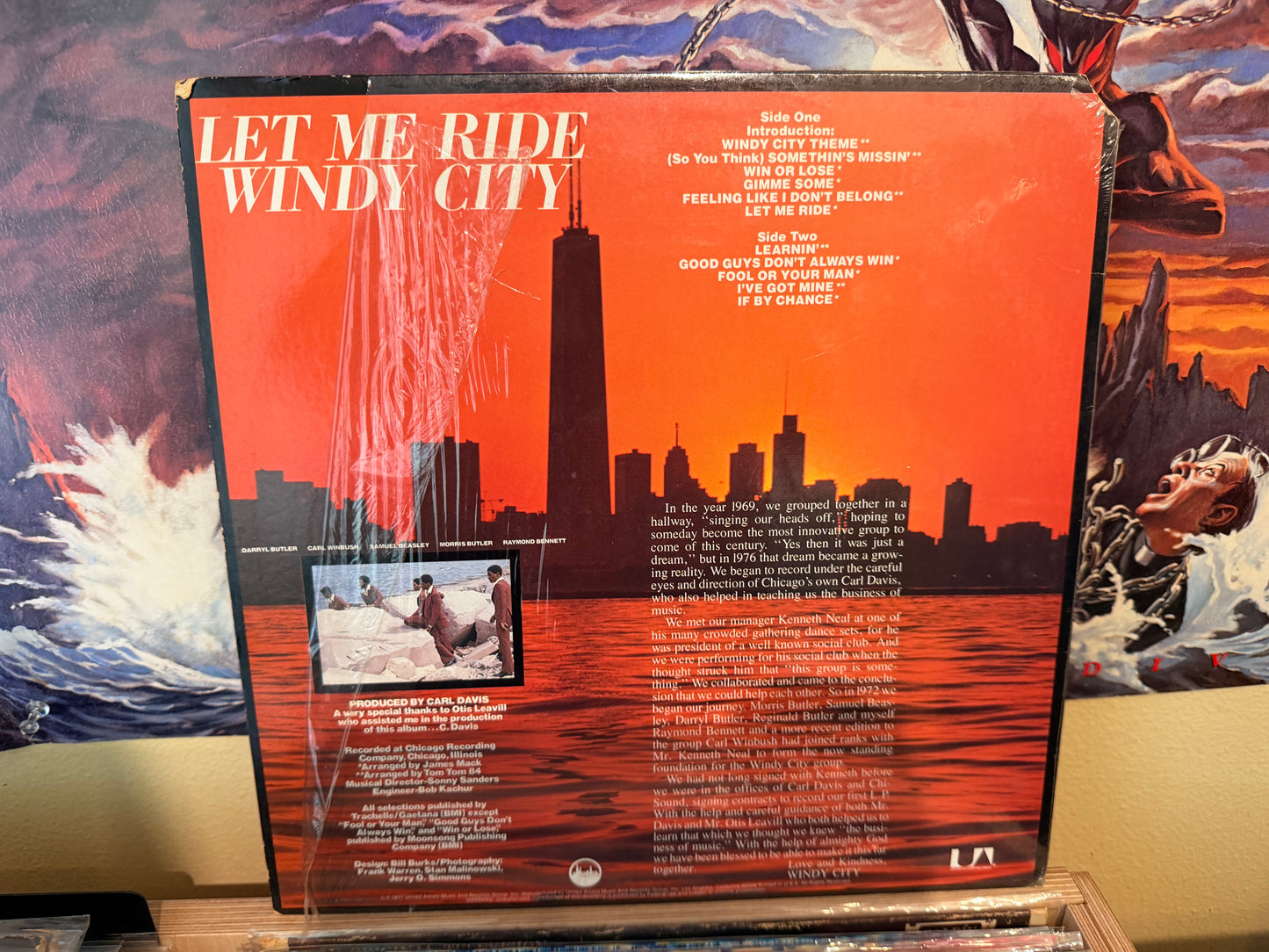 Windy City - Let Me Ride