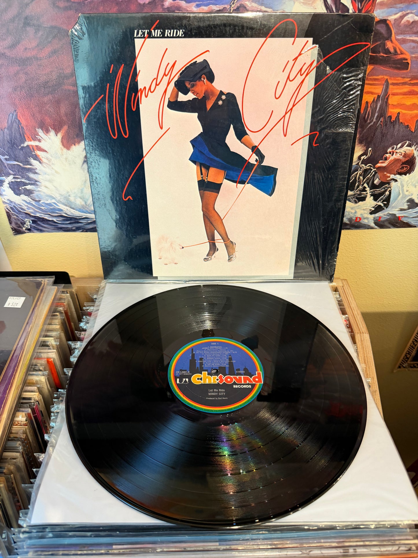 Windy City - Let Me Ride