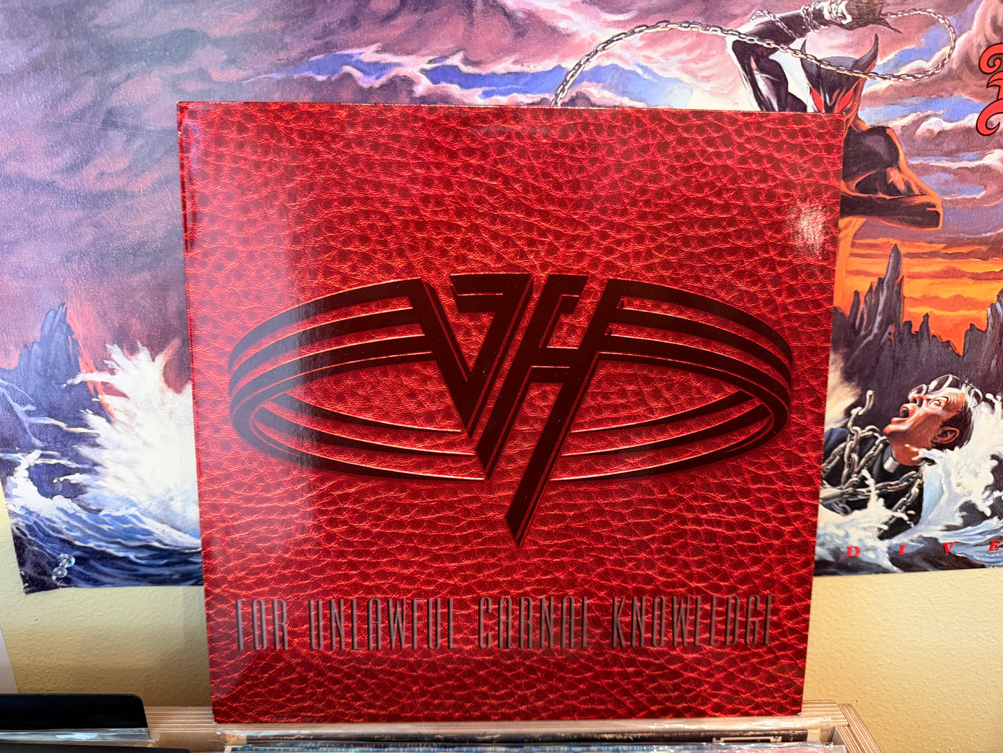Van Halen - For Unlawful Carnal Knowledge EU OG
