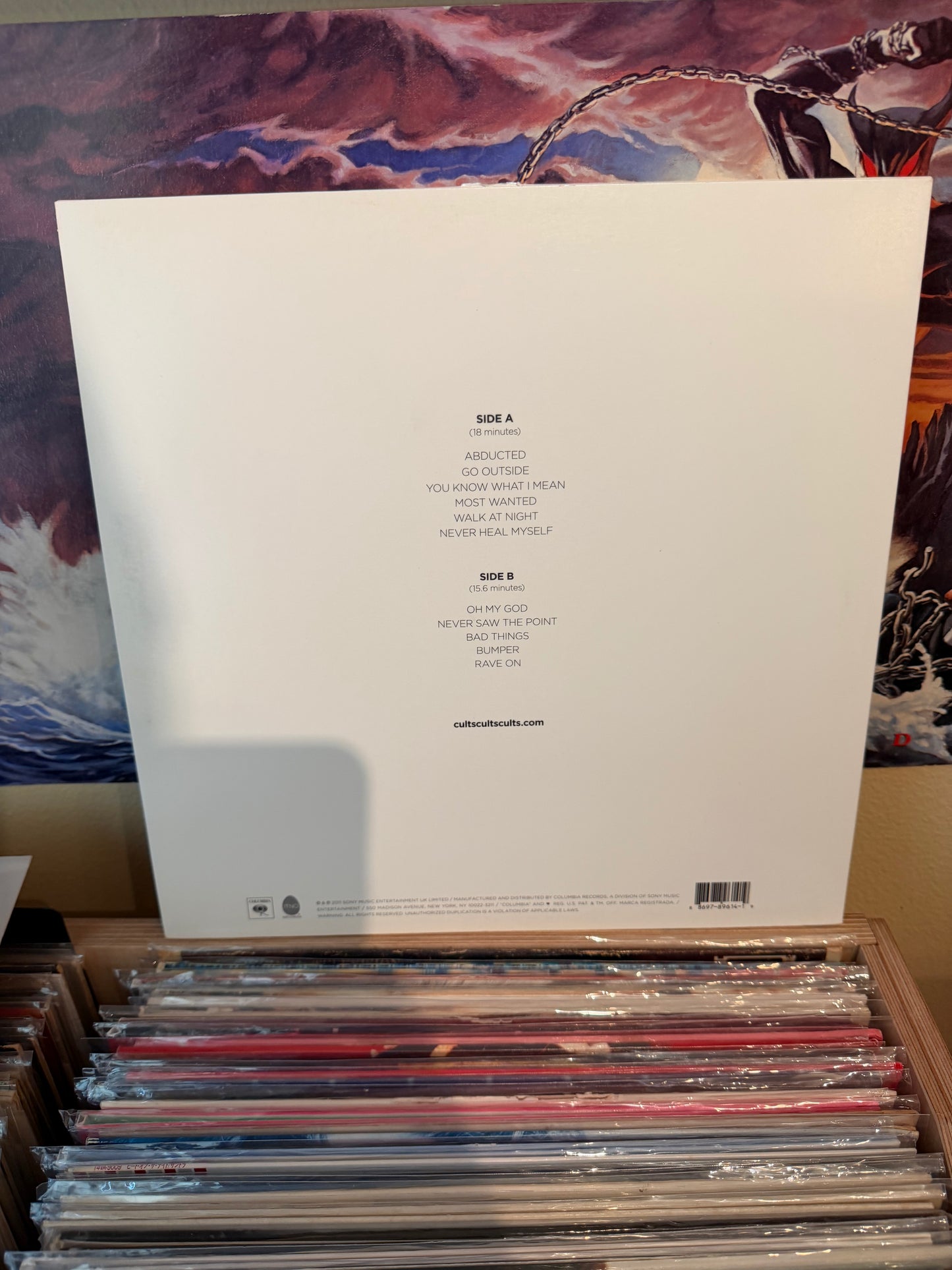 Cults - Cults (US OG)