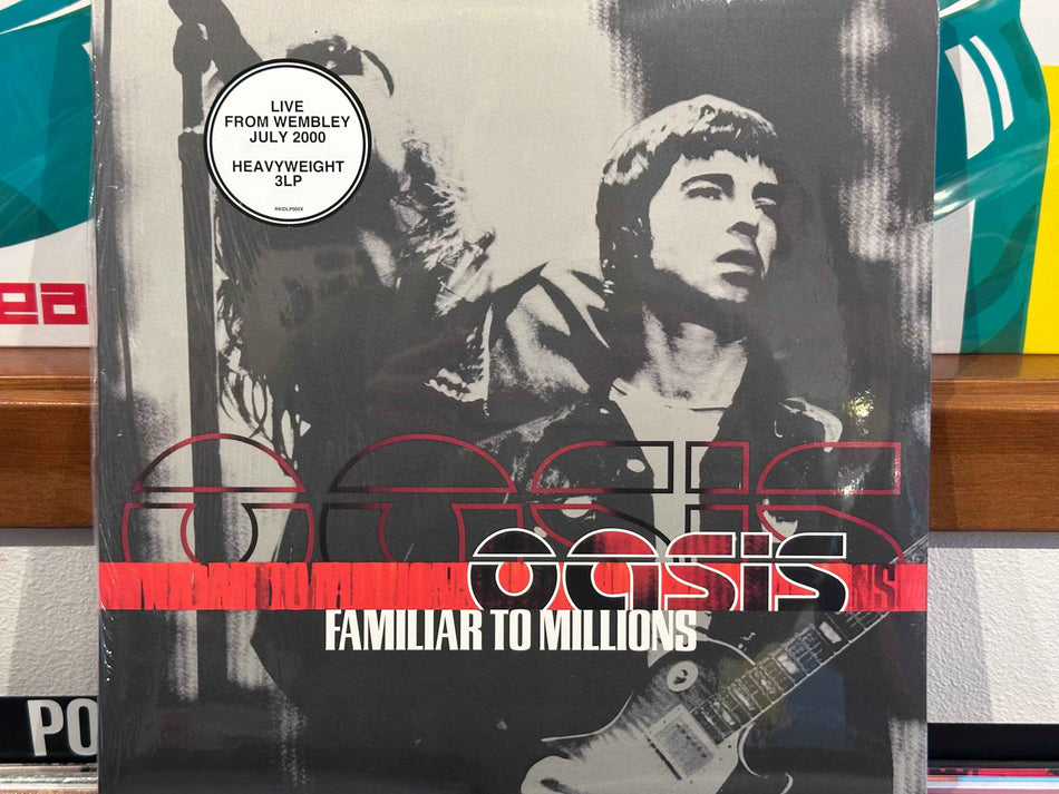 Oasis - Familiar to Millions