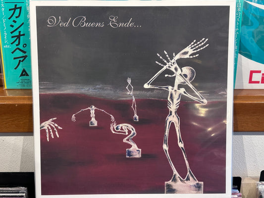 Ved Buens Ende - Written in Waters (Red/Grey)