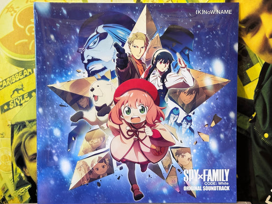 SPY x FAMILY CODE: White OST