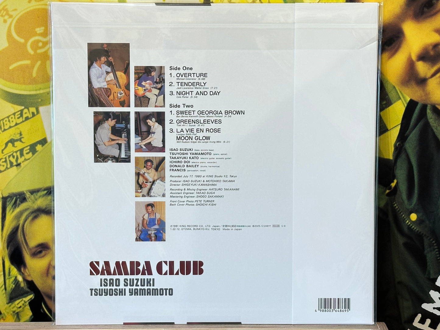Isao Suzuki and Tsuyoshi Yamamoto - Samba Club