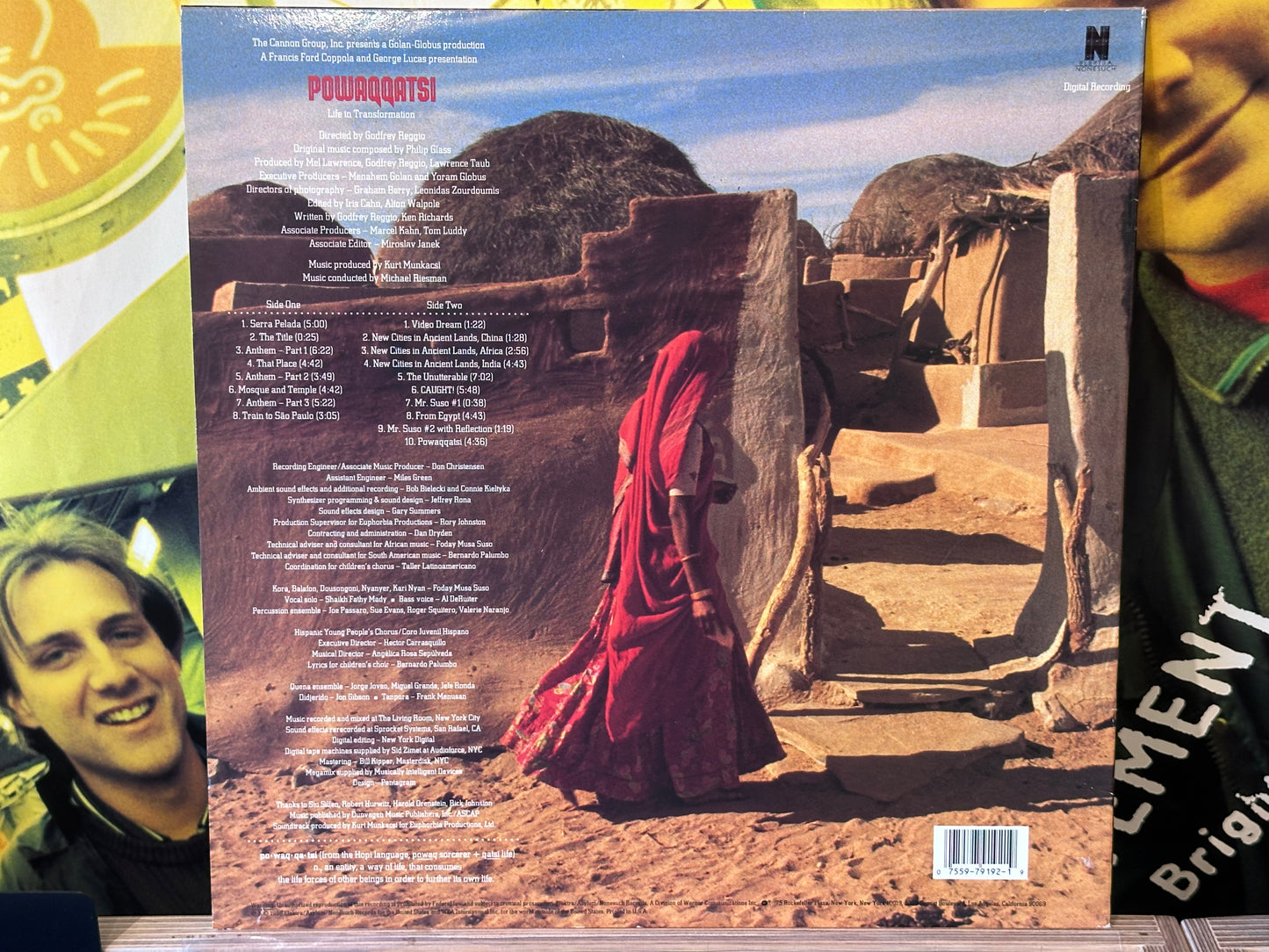 Phillip Glass - Powaqqatsi OST