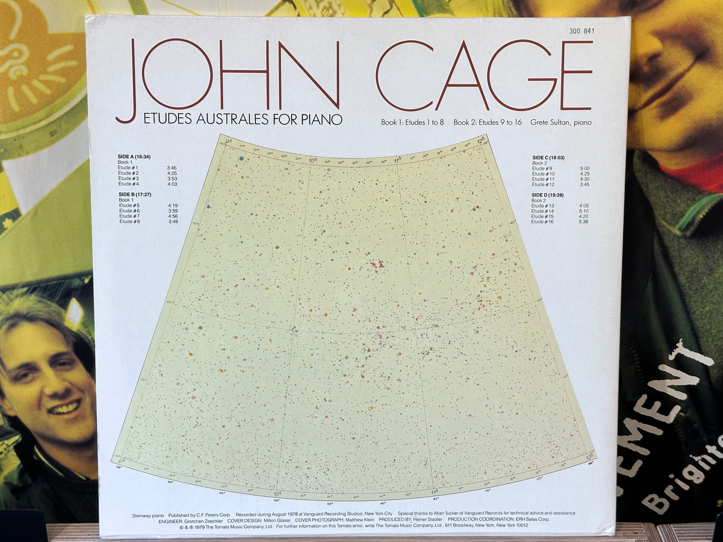 John Cage - Etudes Australes For Piano