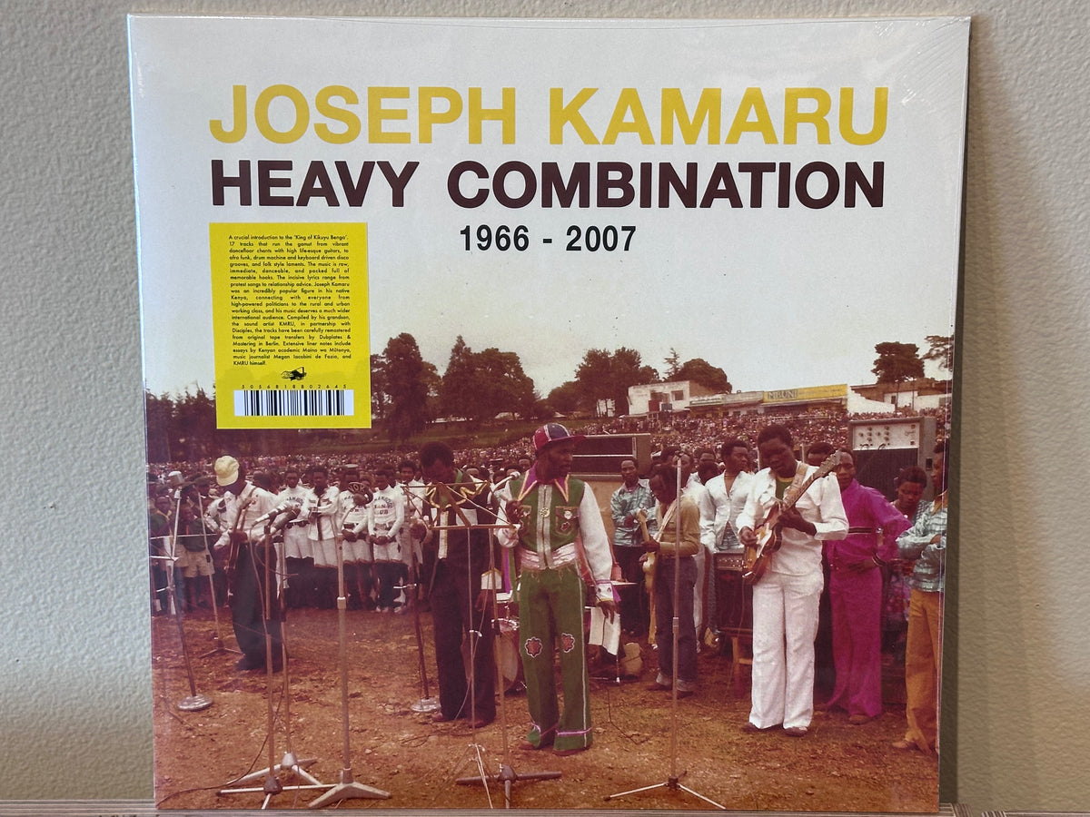 Joseph Kamaru - Heavy Combination 1966-2007 - Volver Records