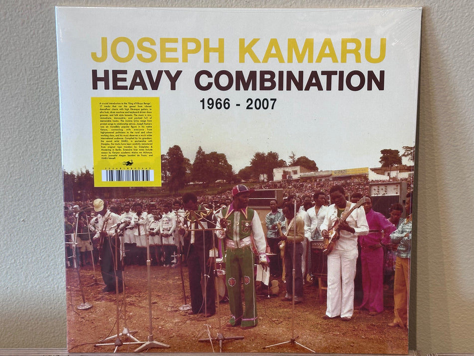 Joseph Kamaru - Heavy Combination 1966-2007 - Volver Records