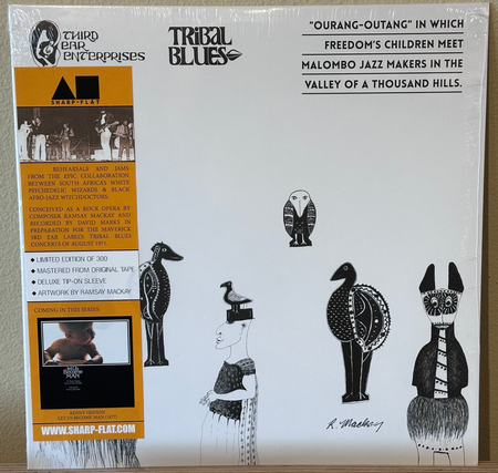 Freedom’s Children and Malombo Jazz Makers - Ourang-Outang - Volver Records
