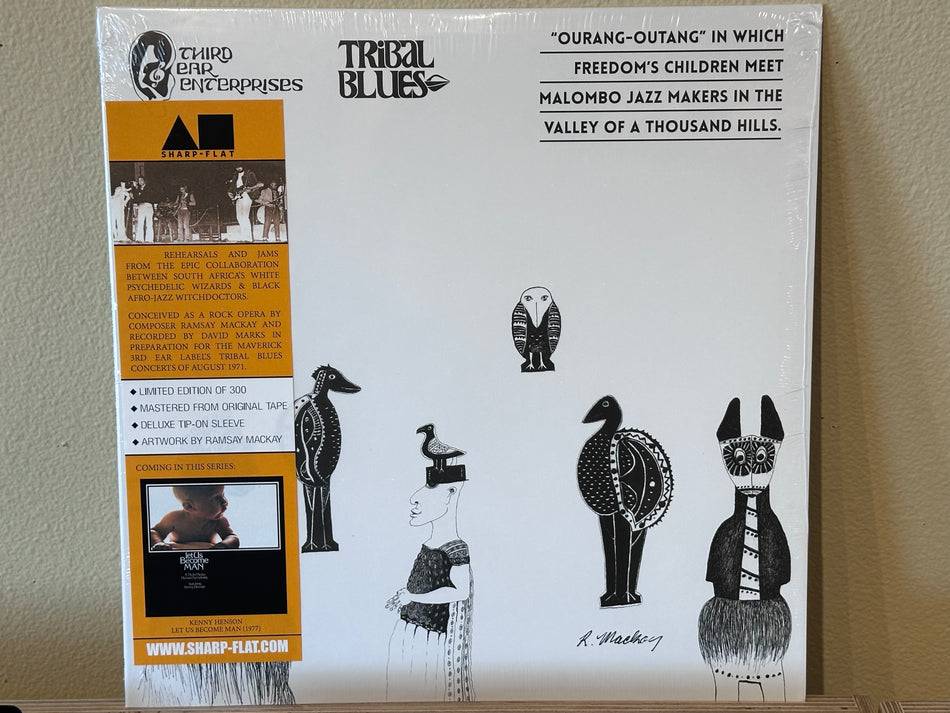 Freedom’s Children and Malombo Jazz Makers - Ourang-Outang - Volver Records