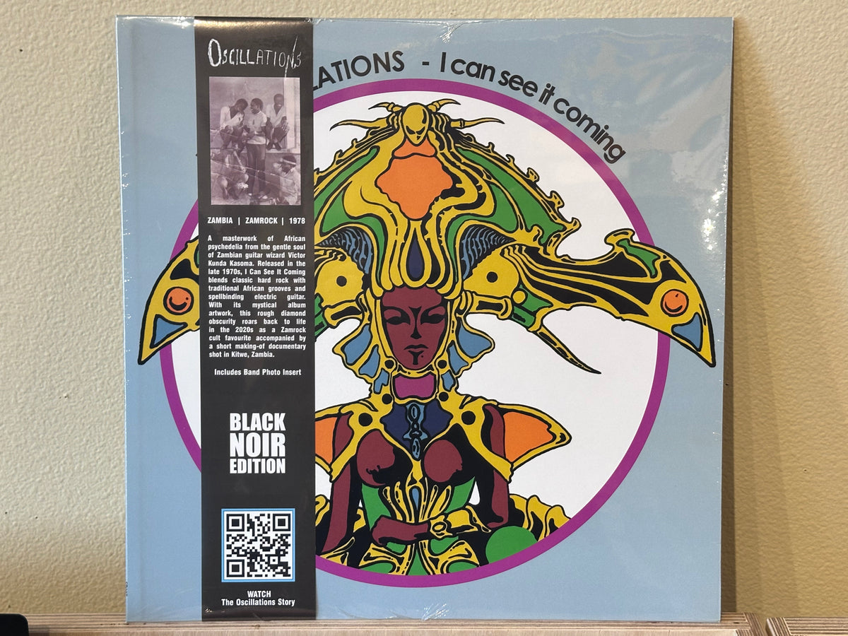 The Oscillations - I Can See It Coming - Volver Records