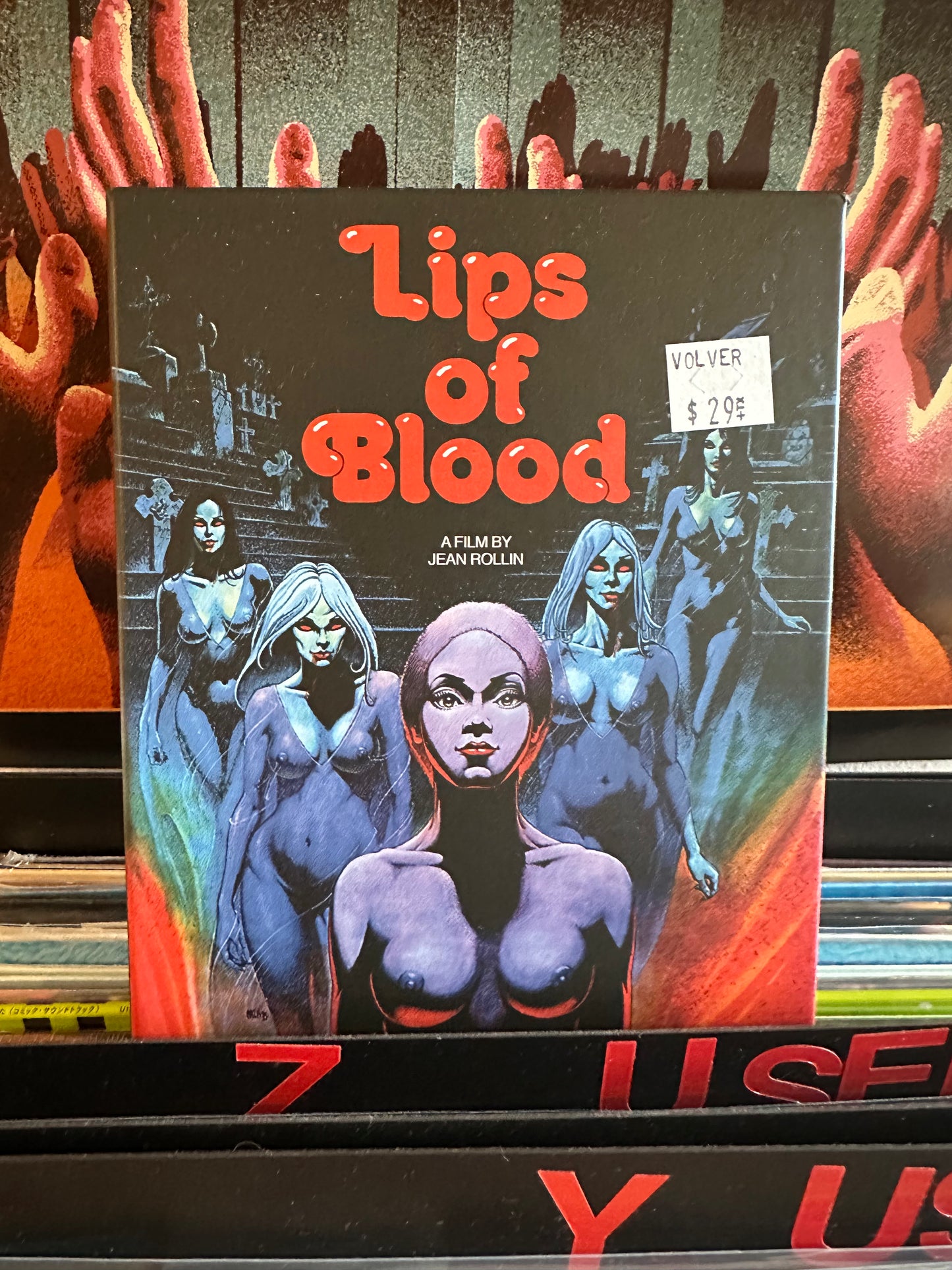 Lips of Blood (4K UHD)