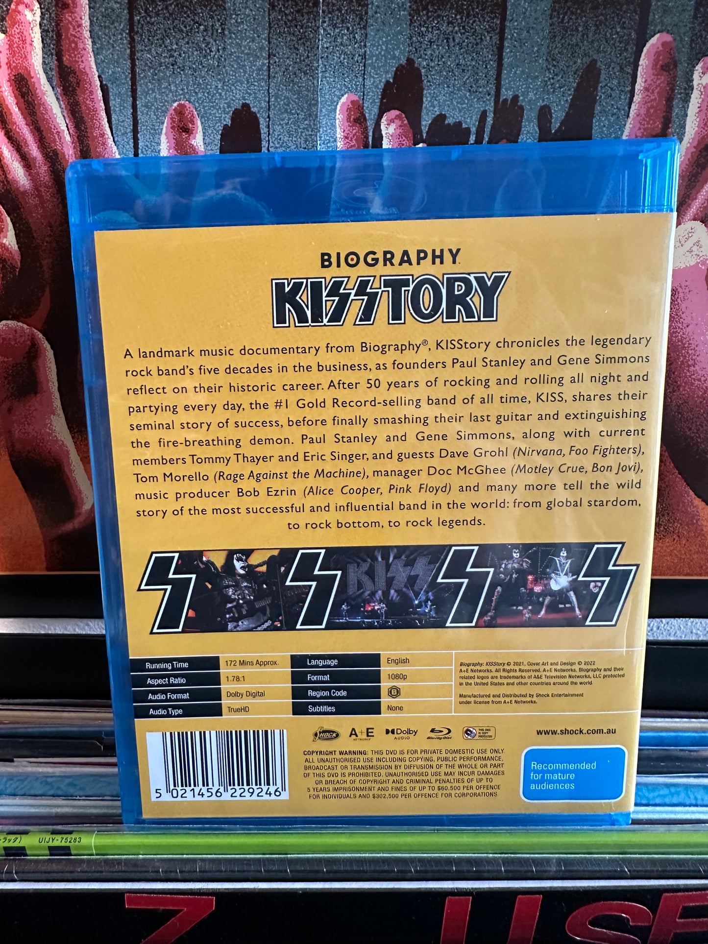 KISStory (Blu-ray)